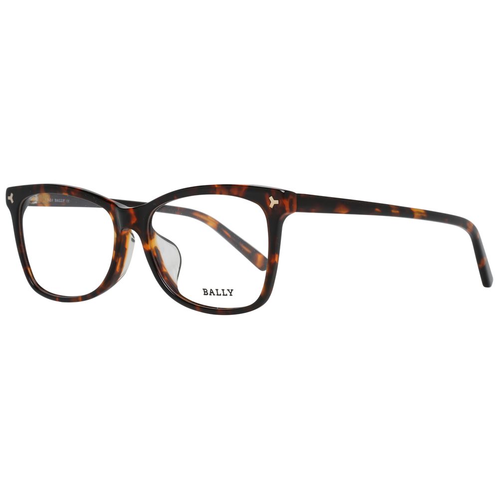 Bally Brown Plastic Glasses (Frames)