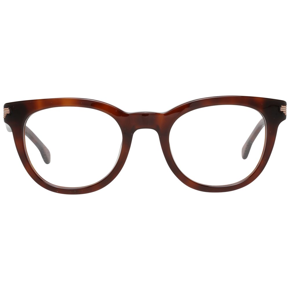 Lozza Brown Plastic Glasses (Frames)