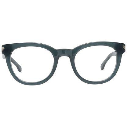 Lozza Green Plastic Glasses (Frames)