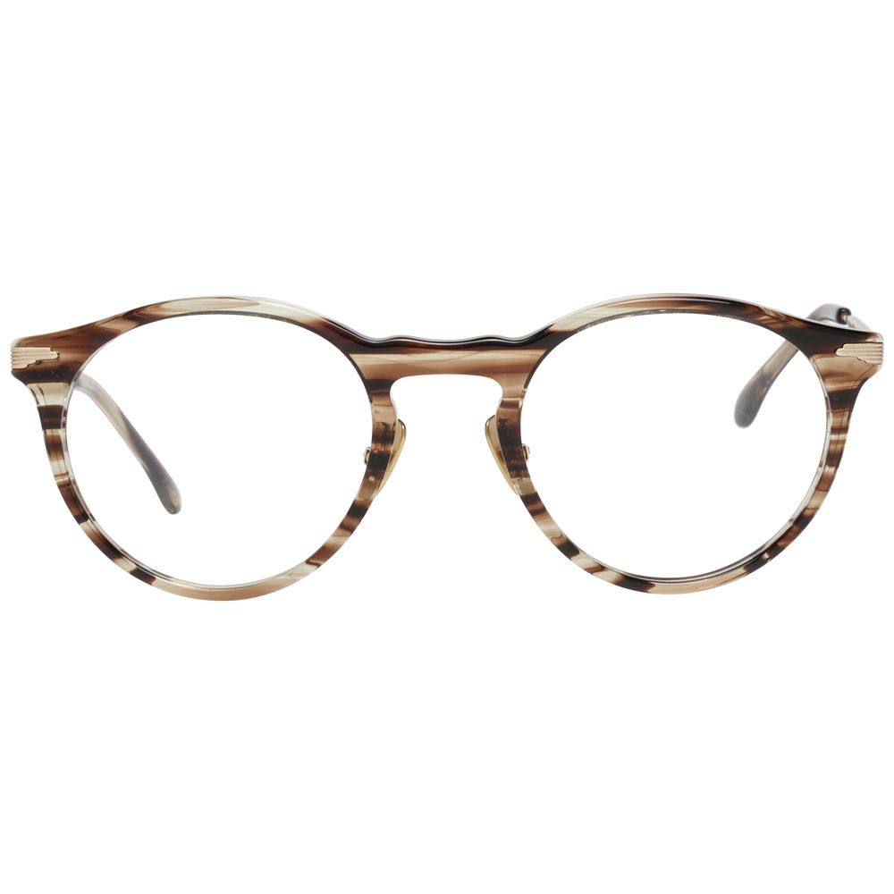 Lozza Brown Metal & Plastic Glasses (Frames)