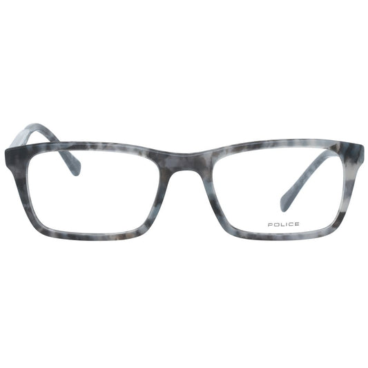 Police Gray Plastic Glasses (Frames)