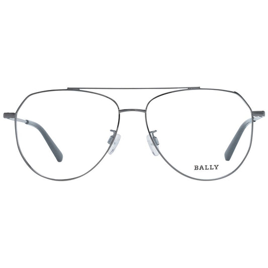 Bally Gray Metal Glasses (Frames)