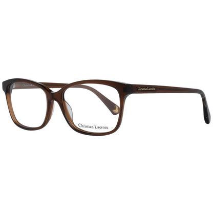 Christian Lacroix Brown Plastic Glasses (Frames)