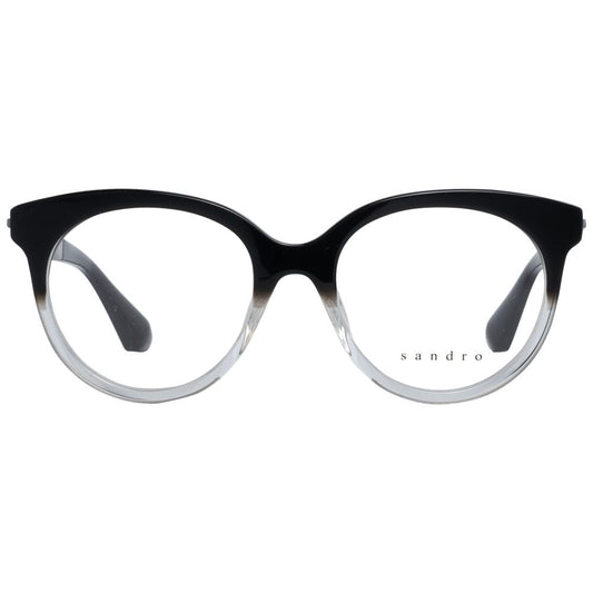 Sandro Black Metal & Plastic Glasses (Frames)