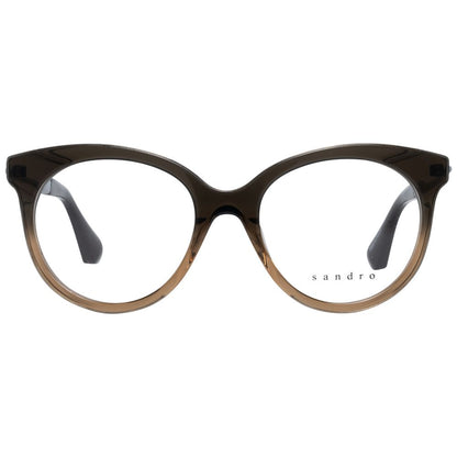 Sandro Brown Metal & Plastic Glasses (Frames)