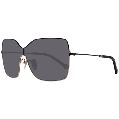 Carolina Herrera Black Metal Sunglasses