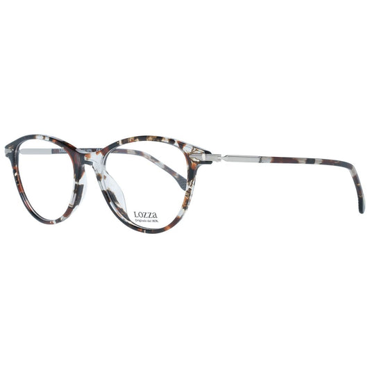 Lozza Brown Plastic Glasses (Frames)