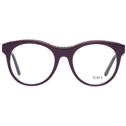 Tod's Purple Plastic Glasses (Frames)