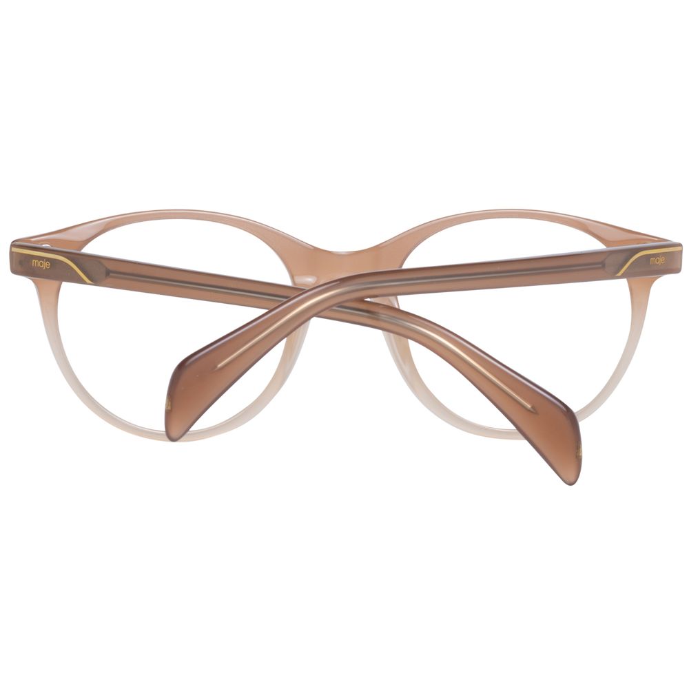 Maje Beige Acetate Glasses (Frames)