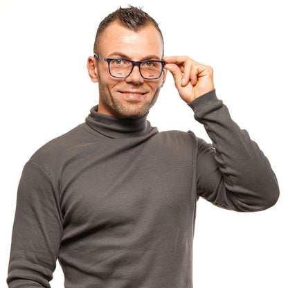 BMW Blue Metal & Plastic Glasses (Frames)