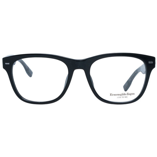 Ermenegildo Zegna Black Plastic Glasses (Frames)