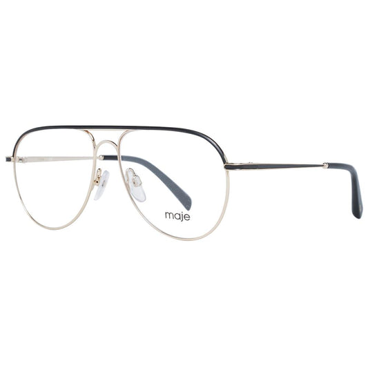 Maje Gold Stainless Steel Glasses (Frames)