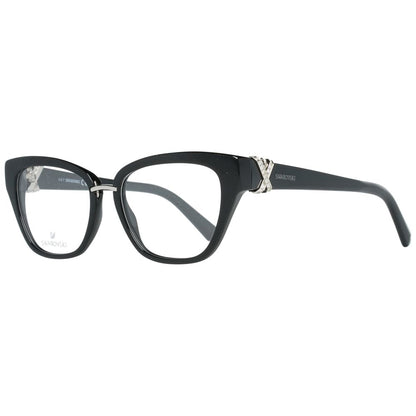 Swarovski Black Metal & Plastic Glasses (Frames)