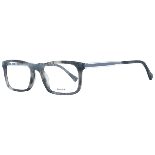 Police Gray Plastic Glasses (Frames)