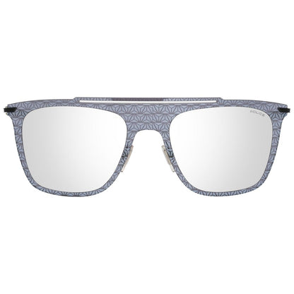 Police Gray Plastic Sunglasses