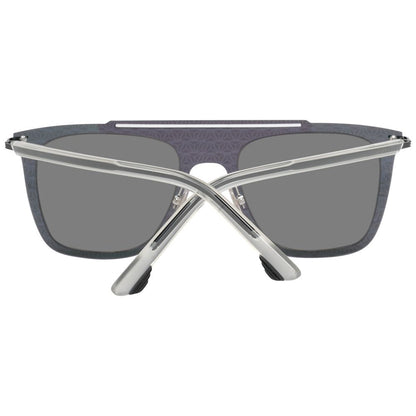 Police Gray Plastic Sunglasses