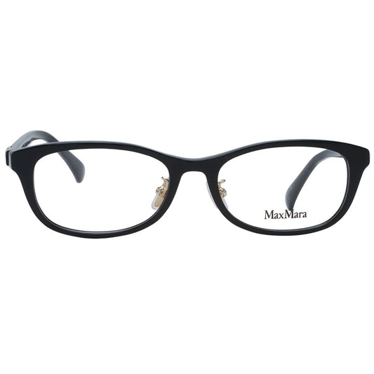 Max Mara Black Plastic Glasses (Frames)