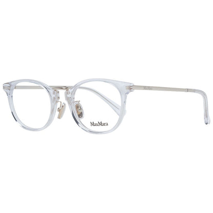 Max Mara White Plastic Glasses (Frames)