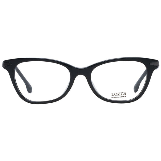 Lozza Black Acetate & Plastic Glasses (Frames)