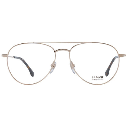 Lozza Gold Metal Glasses (Frames)