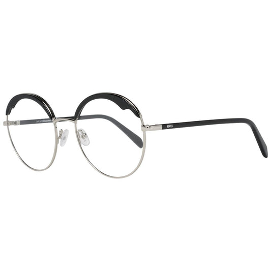 Emilio Pucci Black Metal & Plastic Glasses (Frames)