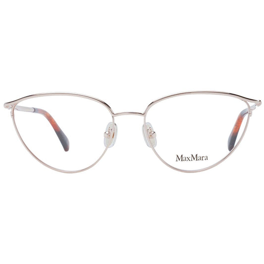 Max Mara Rose Gold Metal Glasses (Frames)