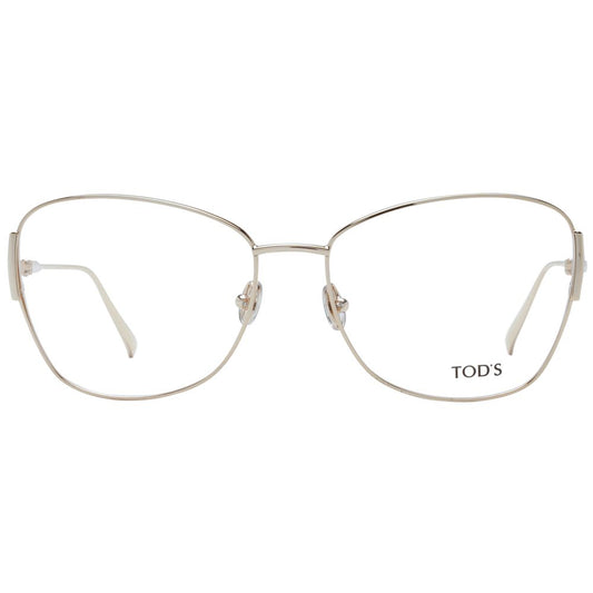 Tod's Gold Metal Glasses (Frames)