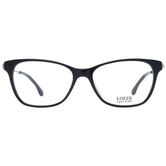 Lozza Black Acetate & Plastic Glasses (Frames)