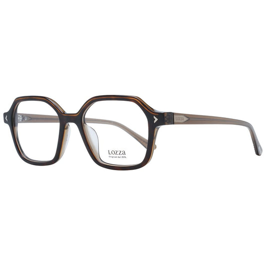 Lozza Brown Acetate & Plastic Glasses (Frames)