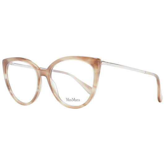Max Mara Brown Plastic Glasses (Frames)