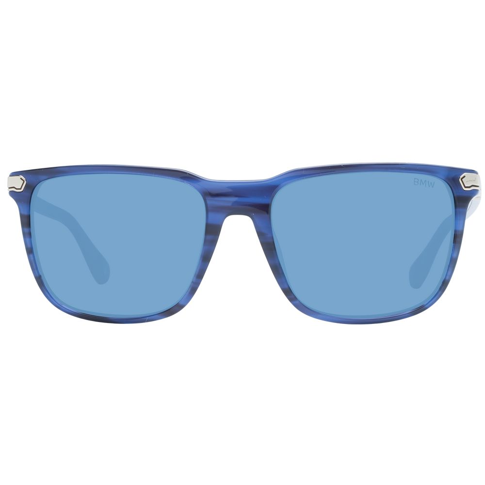BMW Blue Plastic Sunglasses