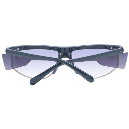 Guess Gray Plastic Sunglasses