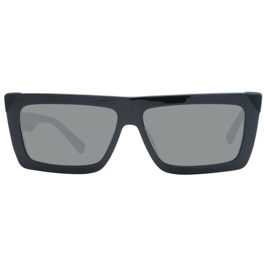 Sting Black Acetate & Plastic Sunglasses