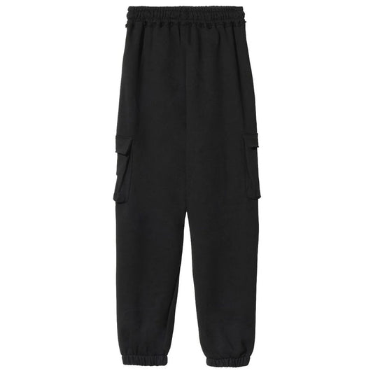 Comme Des Fuckdown Black Cotton Women Pant