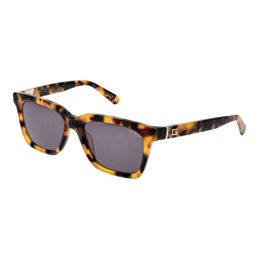 Guess Brown Plastic Sunglasses