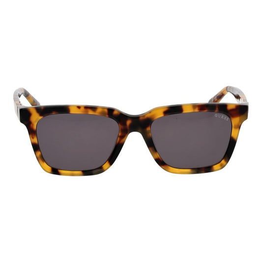 Guess Brown Plastic Sunglasses