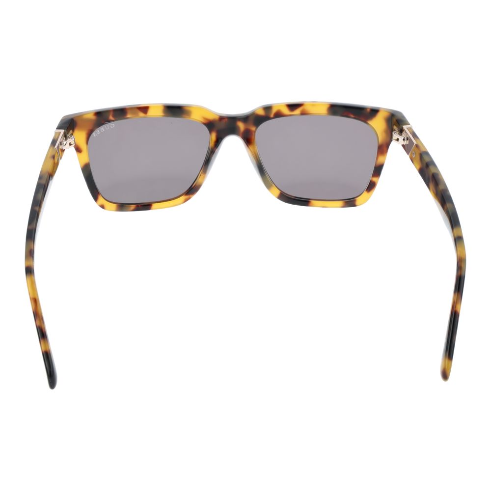 Guess Brown Plastic Sunglasses