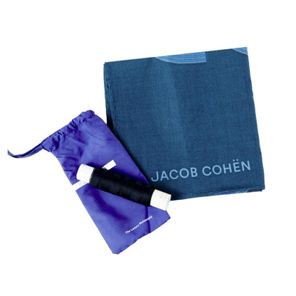 Jacob Cohen Blue Cotton Men's Jean