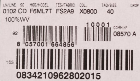 Dolce & Gabbana Gray Polka Dotted Sheath Wool Dress