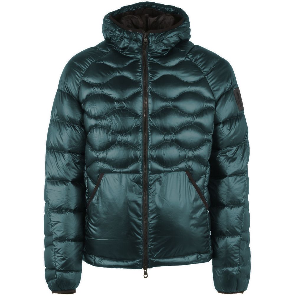Refrigiwear Green Nylon Men Jacket