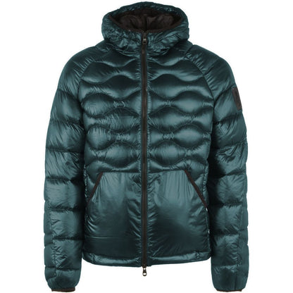 Refrigiwear Green Nylon Men Jacket