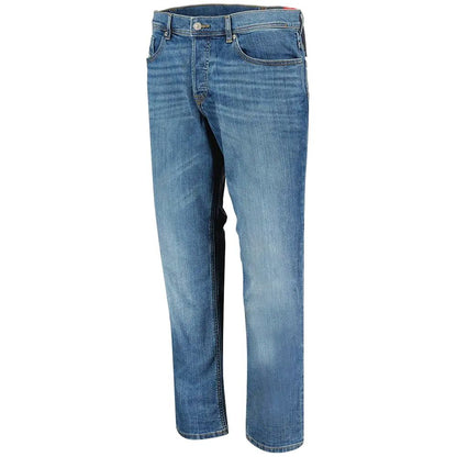 Diesel Blue Cotton Men Jeans