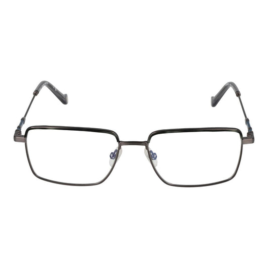 Hackett Gray Metal Glasses (Frames)