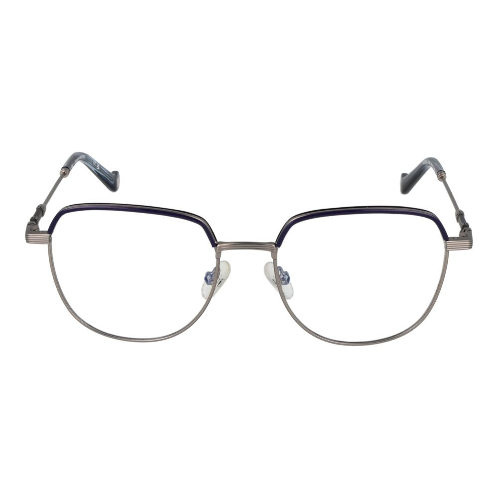 Hackett Gray Metal Glasses (Frames)