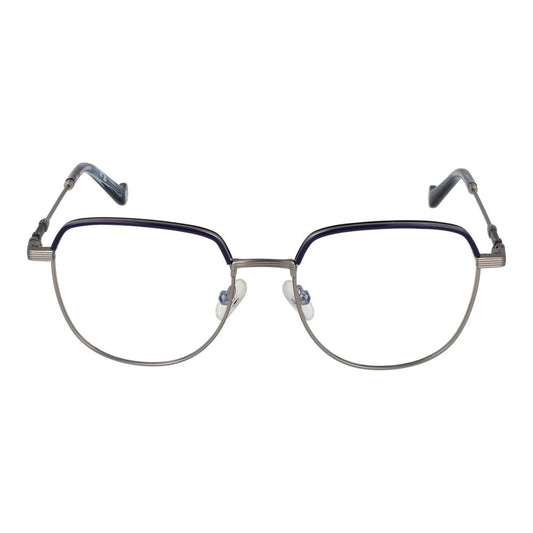 Hackett Gray Metal Glasses (Frames)
