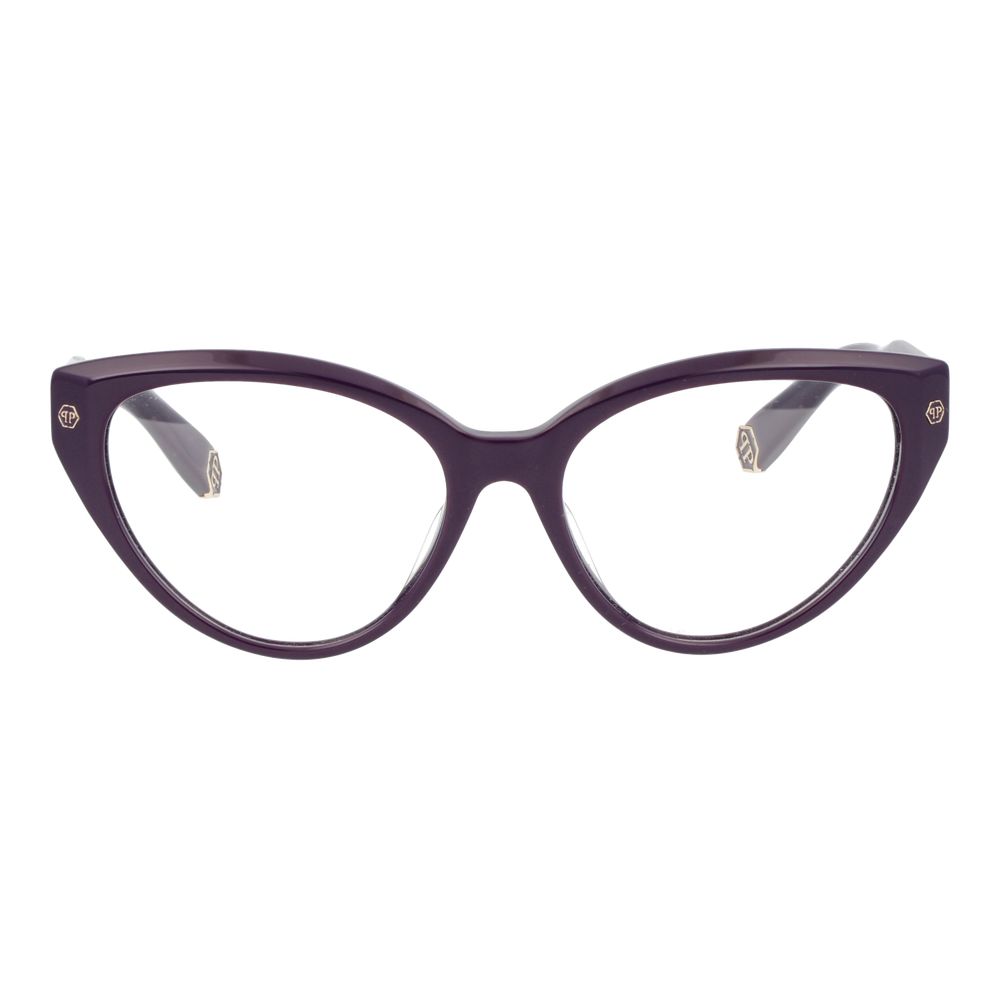 Philipp Plein Purple Cellulose Acetate Glasses (Frames)
