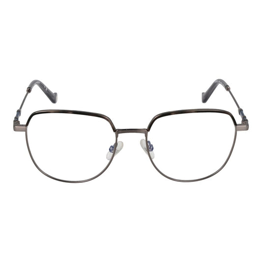 Hackett Gray Metal Glasses (Frames)