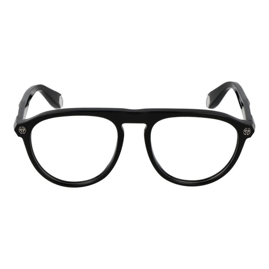 Philipp Plein Black Cellulose Acetate Glasses (Frames)