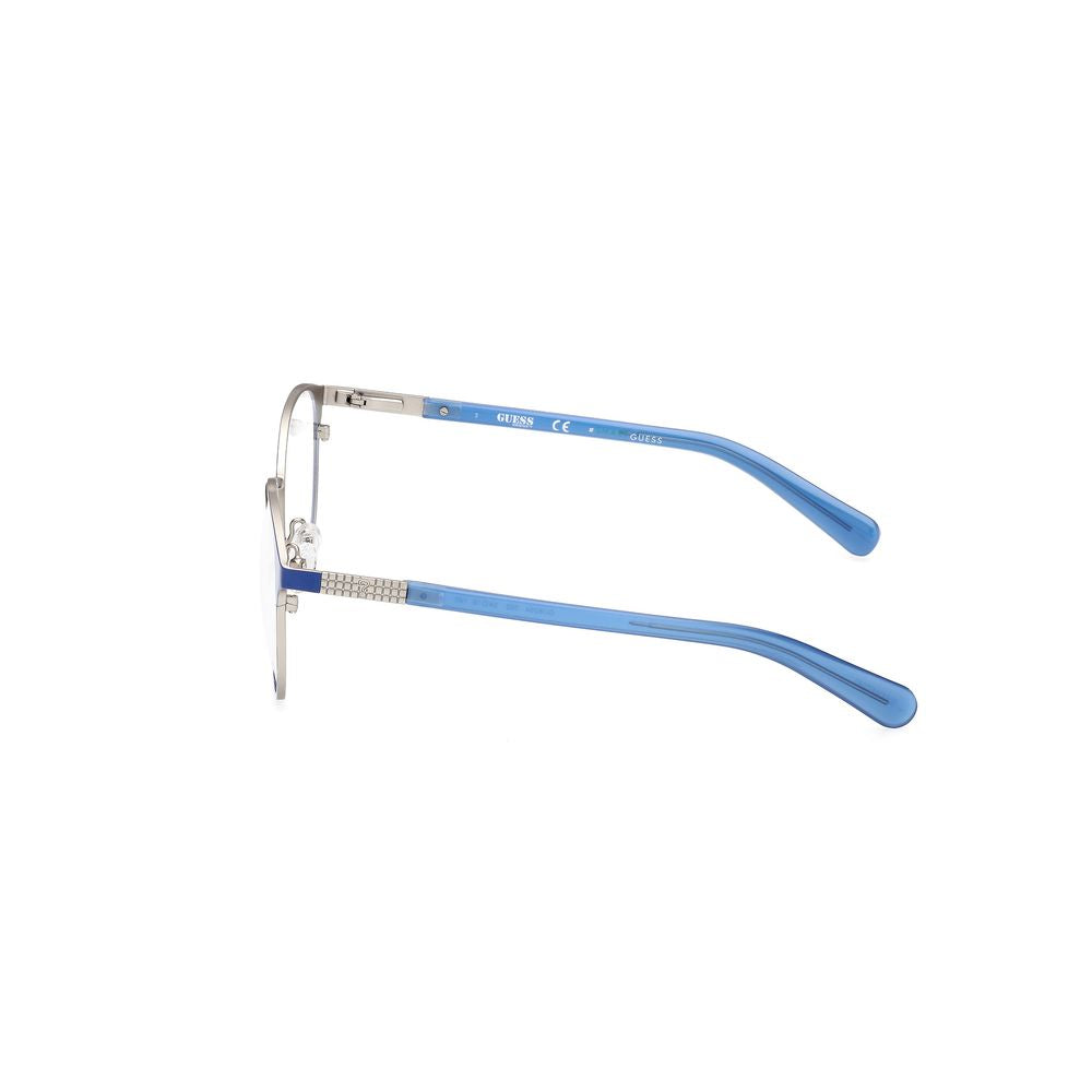 Guess Blue Metal Glasses (Frames)