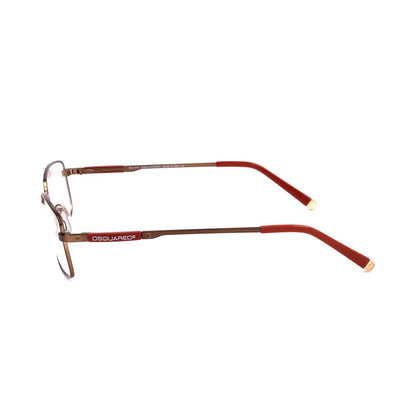 Dsquared² Brown Metal Glasses (Frames)